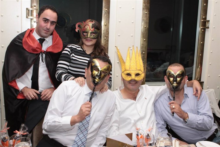 Halloween at Titanic Piano Bar
